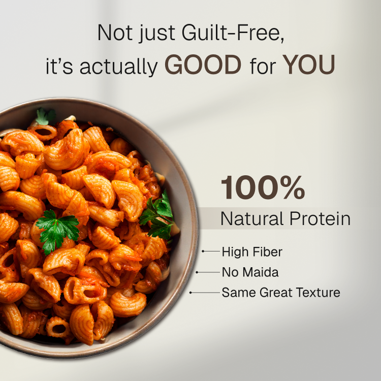 Macaroni Pasta | 15g Natural Protein