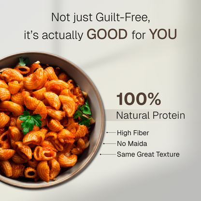 Macaroni Pasta | 15g Natural Protein