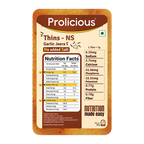 Garlic Jeera Thins | No Added Salt