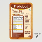 Garlic Jeera Thins | No Added Salt