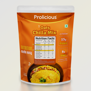 Oats Chilla Mix | 15g Natural Protein