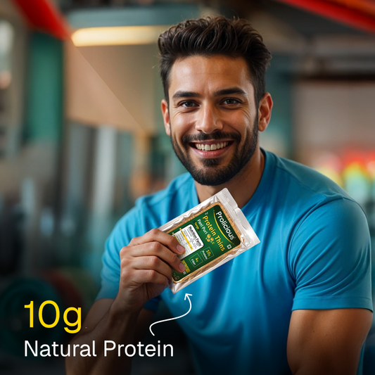 Pani Puri Protein Thins | 10g Natural Protein
