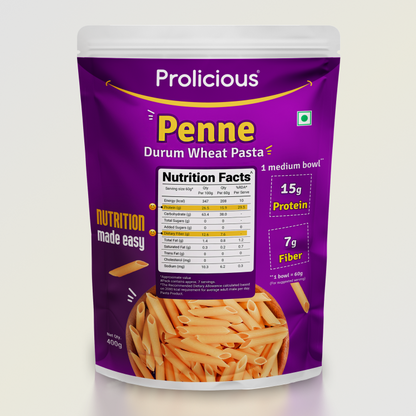 Penne Pasta | 15g Natural Protein