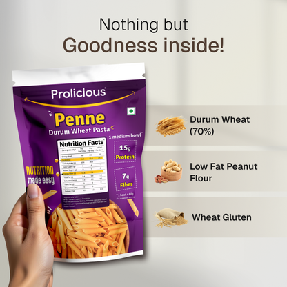 Penne Pasta | 15g Natural Protein