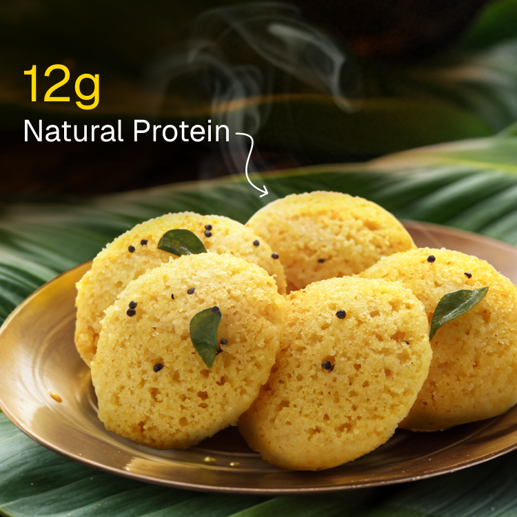 Rava Idli Mix | 12g Natural Protein