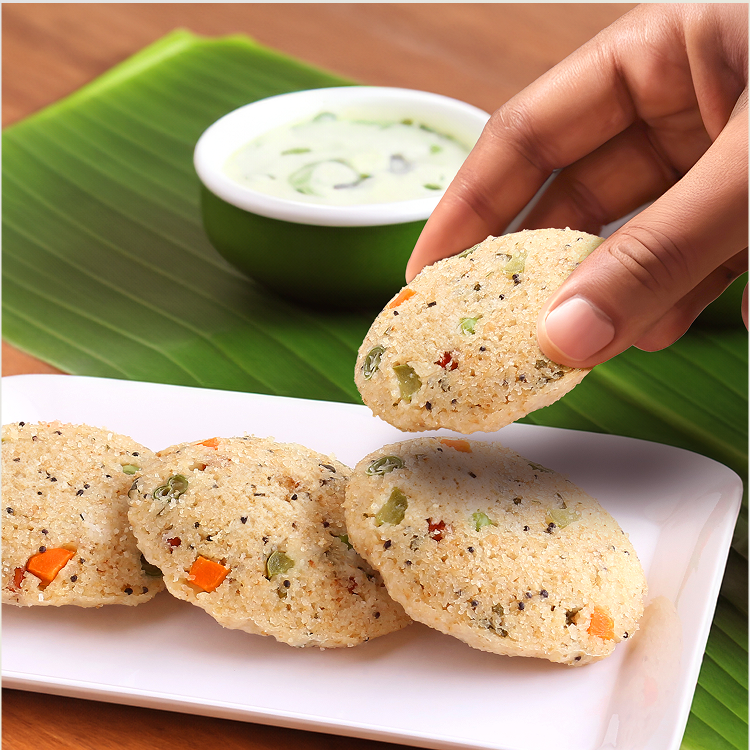 Rava Idli Mix | 12g Natural Protein
