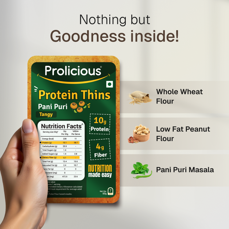 Protein Thins Combo | 10g Natural Protein | Pack of 6