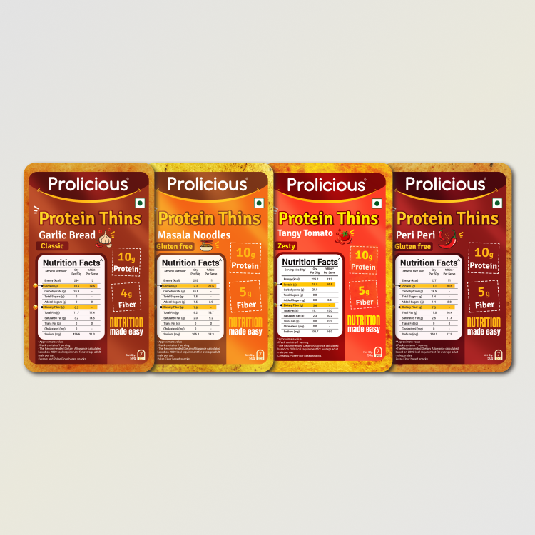 Snack Goals Combo | 10g Natural Protein | Pack of 4