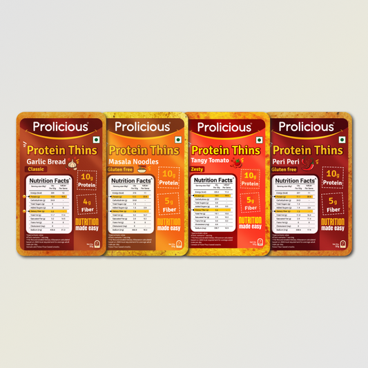 Snack Goals Combo | 10g Natural Protein | Pack of 4