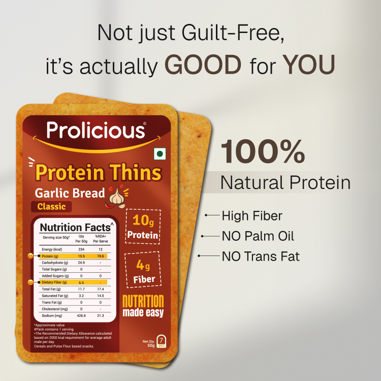Snack Goals Combo | 10g Natural Protein | Pack of 4