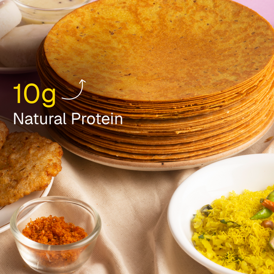 Tangy Tomato Khakhra | 10g Natural Protein