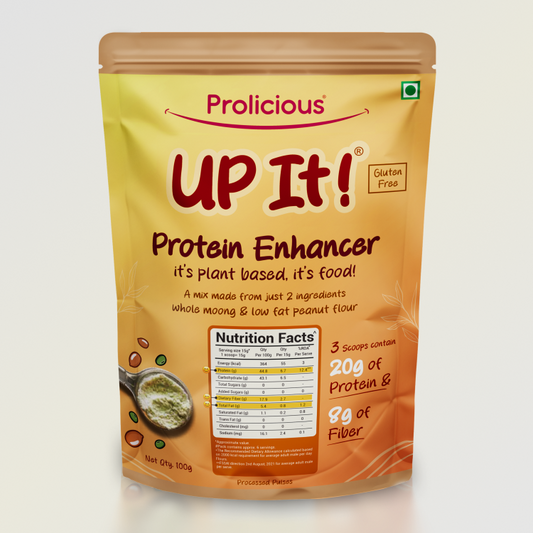 UP It! - Natural Protein Enhancer | Gluten Free | Plant Based