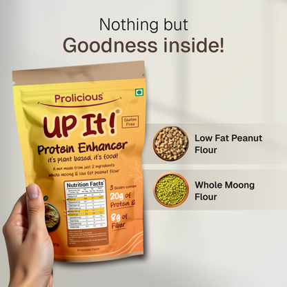 UP It! - Natural Protein Enhancer | Gluten Free | Plant Based