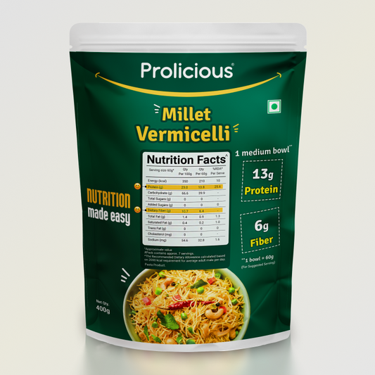 Millet Vermicelli | 13g Natural Protein