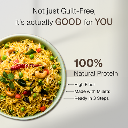 Millet Vermicelli | 13g Natural Protein