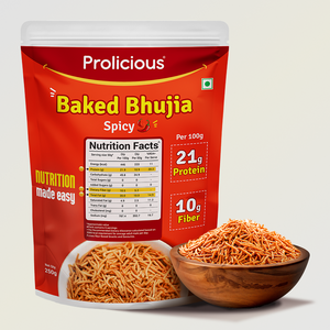 Baked Bhujia | 10g Natural Protein | Gluten Free