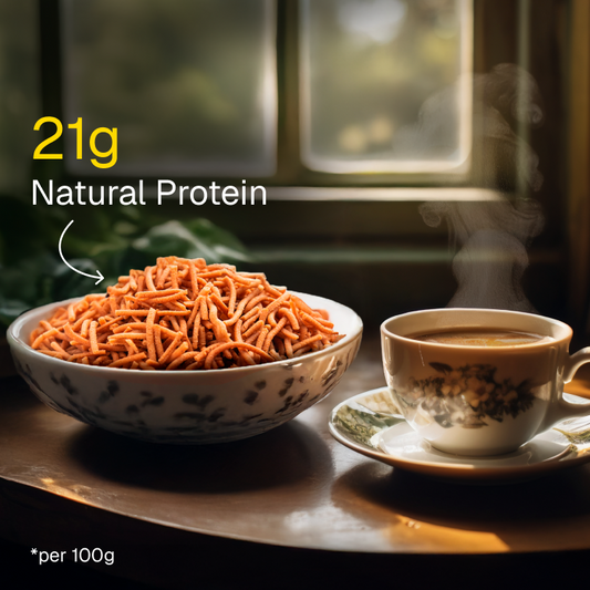 Baked Bhujia | 10g Natural Protein | Gluten Free