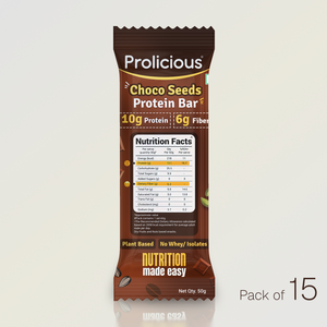Choco Seeds Protein Bar | 10g Natural Protein
