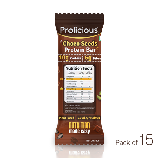Choco Seeds Protein Bar