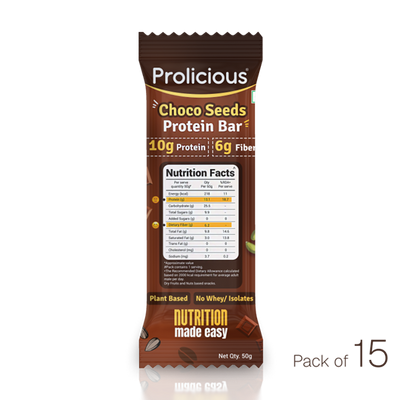 Choco Seeds Protein Bar