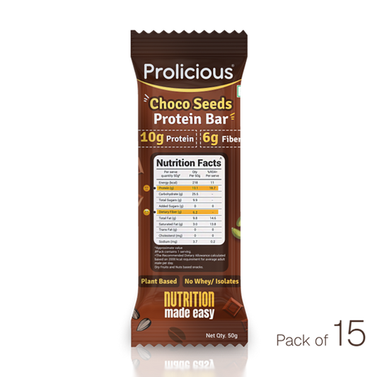 Choco Seeds Protein Bar