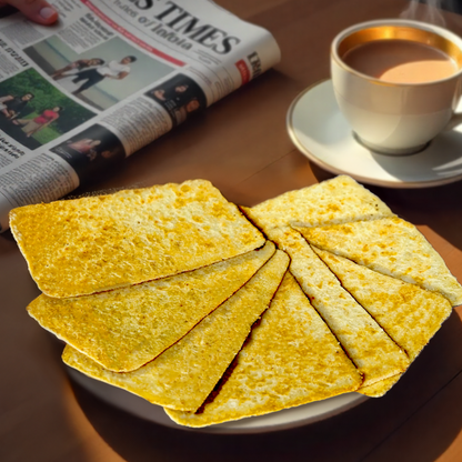 Garlic Bread Protein Thins | 10g Natural Protein