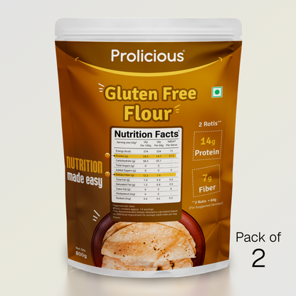 Gluten Free Flour | 14g Natural Protein