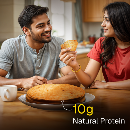Masala Khakhra | 10g Natural Protein | Jain