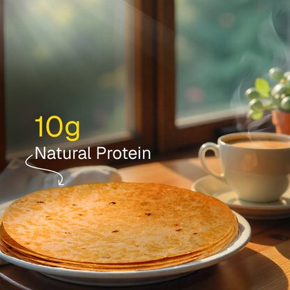 Methi Khakhra | 10g Natural Protein | Jain