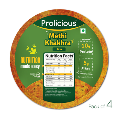Methi Khakhra