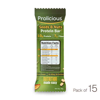 Seeds & Nuts Protein Bar