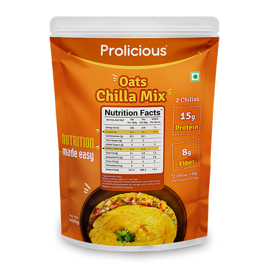 Oats Chilla Mix