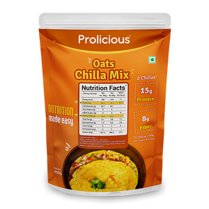 Oats Chilla Mix