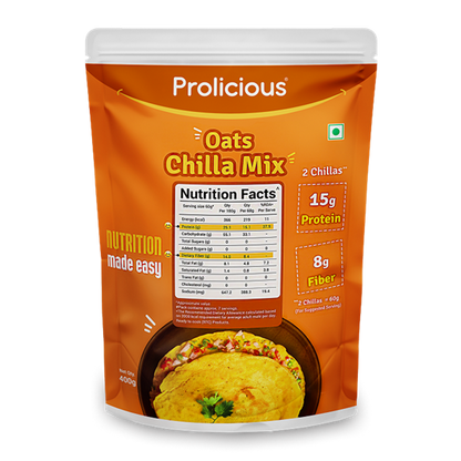Oats Chilla Mix