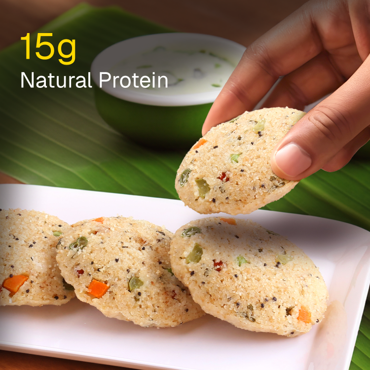 Rava Idli Mix | 12g Natural Protein