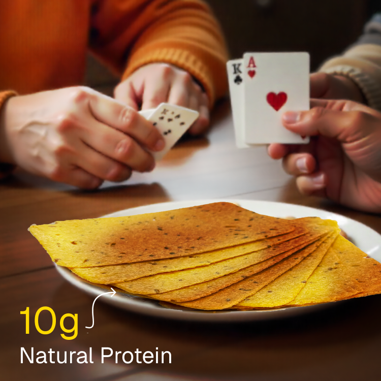 Tangy Tomato Protein Thins | 10g Natural Protein
