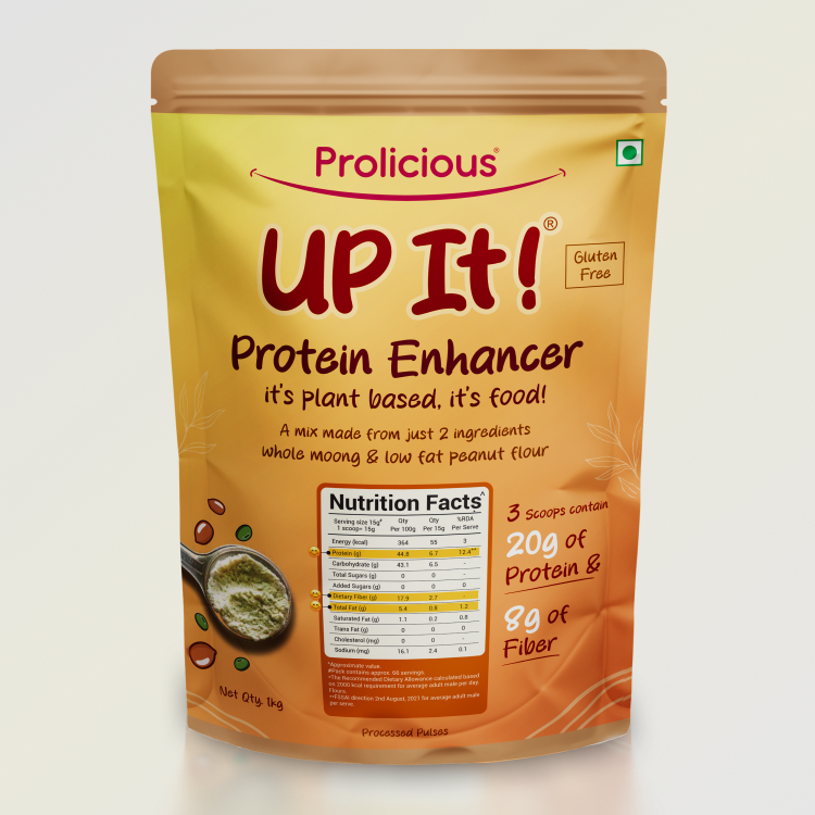 UP It! - Natural Protein Enhancer | Gluten Free | Plant Based