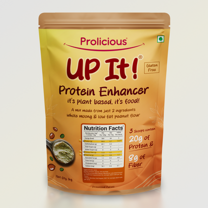 UP It! - Natural Protein Enhancer | Gluten Free | Plant Based