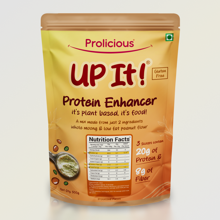 UP It! - Natural Protein Enhancer | Gluten Free | Plant Based