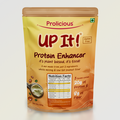 UP It! - Natural Protein Enhancer | Gluten Free | Plant Based