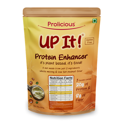UP It! - Natural Protein Enhancer