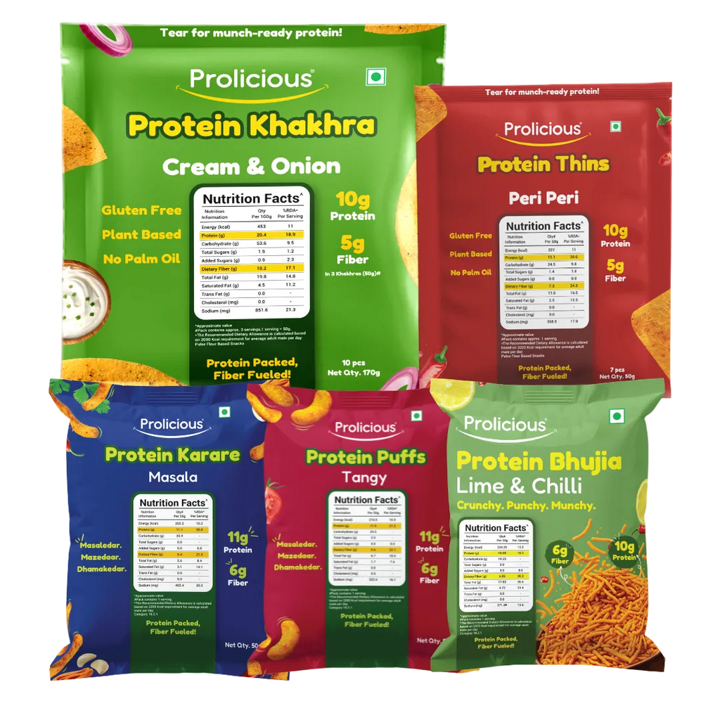 Mini Snack Attack Combo | Pack of 5