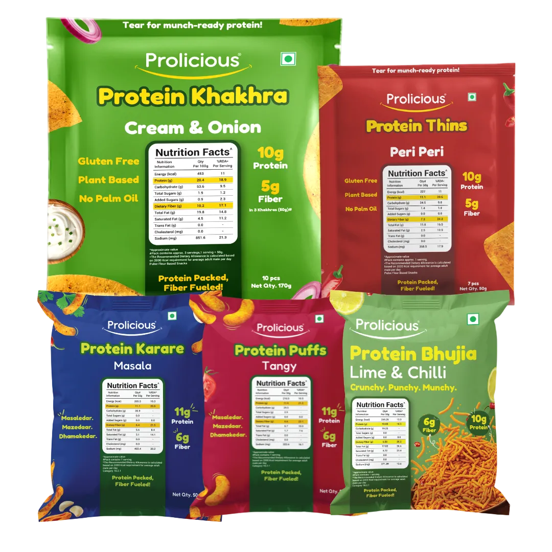 Mini Snack Attack Combo | Pack of 5