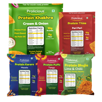 Mini Snack Attack Combo | Pack of 5