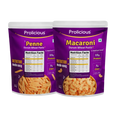 High Protein Pasta Combo- Macaroni & Penne (Pack of 2)