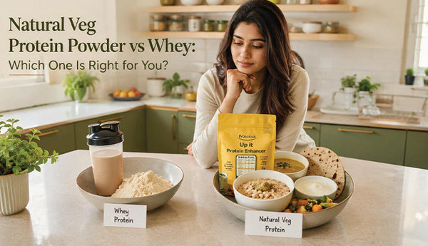 Natural Veg Protein Powder vs Whey: Which One Is Right for You?