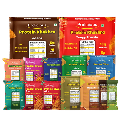 Super Snack Attack Combo | Pack of 14