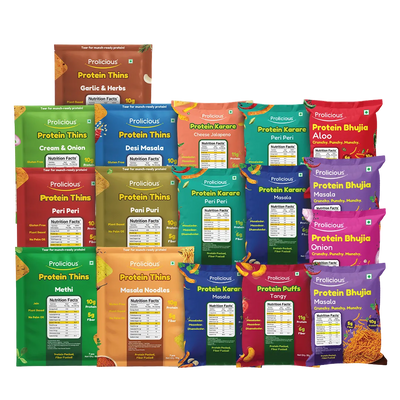 Mega Snack Attack Combo | Pack of 17