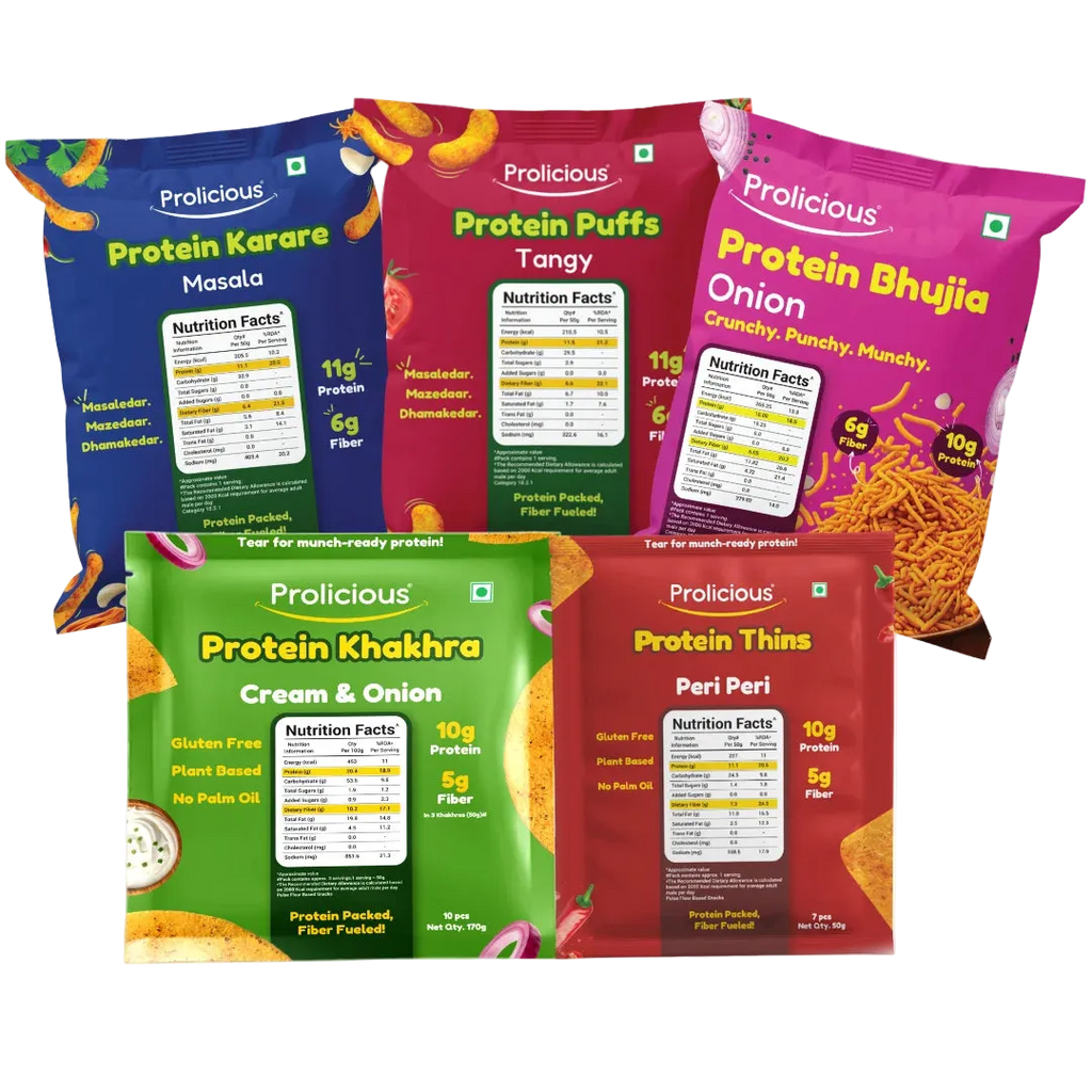 Snack Attack Combo | Pack of 5