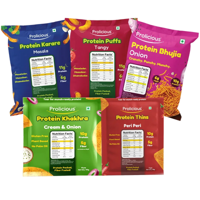 Snack Attack Combo | Pack of 5